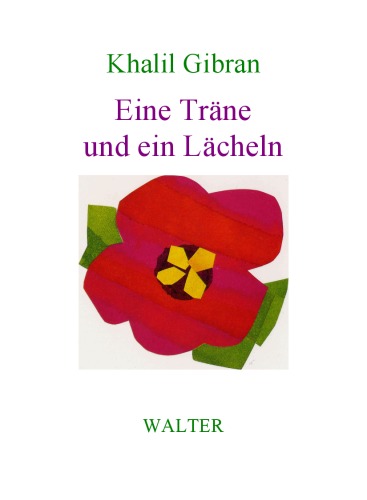 Eine Träne und ein Lächeln