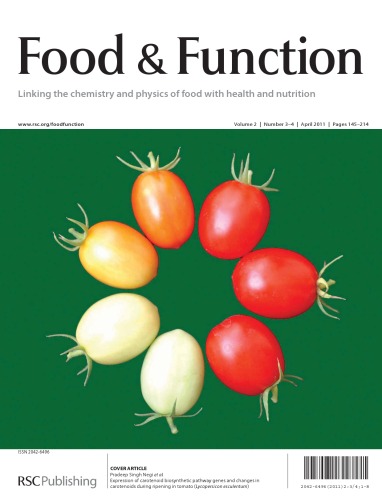 [Journal] Food & Function. Vol 02. No 03-04