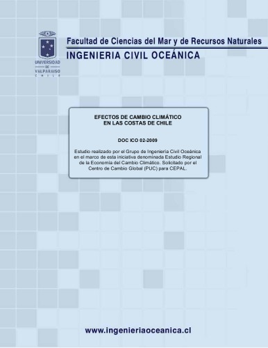 Efectos del cambio climático en las costas de Chile