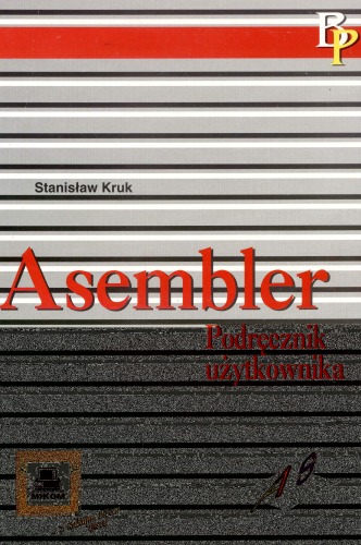 Asembler podręcznik użytkownika