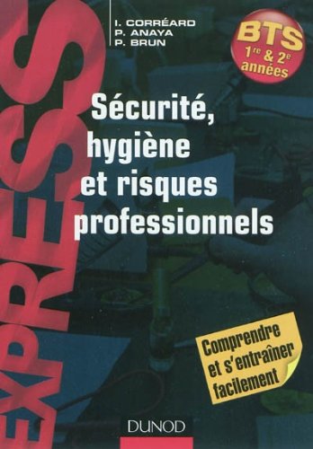 Sécurité, hygiène et risques professionnels