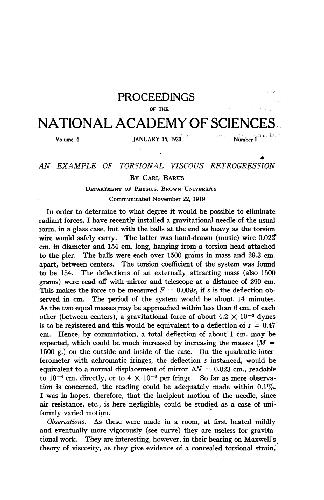 An Example of Torsional Viscous Retrogression (1919)(en)(3s)