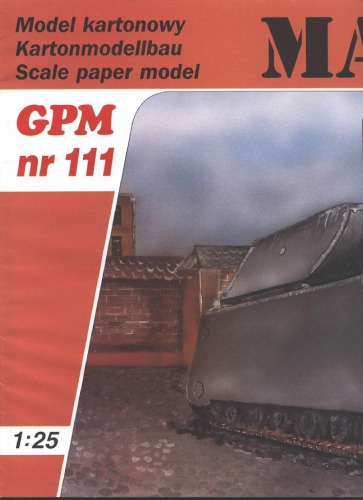 Maus Porsche typ 205