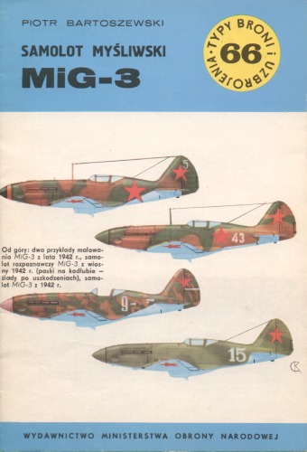 Samolot myśliwski MiG-3