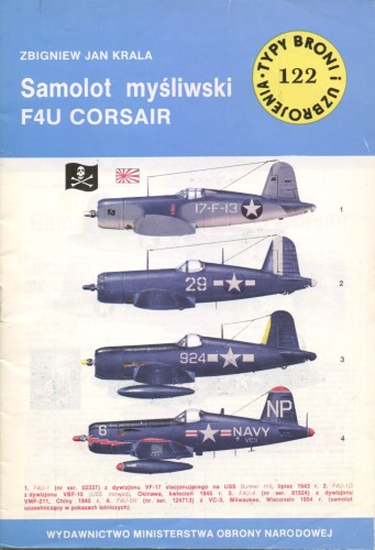 Samolot myśliwski F4U CORSAIR