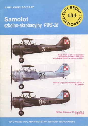 Samolot szkolno-akrobacyjny PWS-26