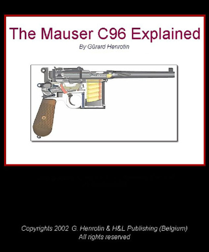 The Mauser C96 Explained