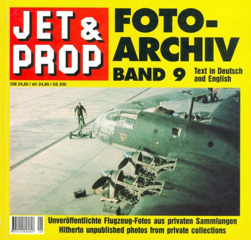 Jet Prop Foto-Archiv band 9