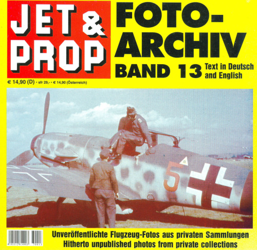 Jet Prop Foto-Archiv band 13