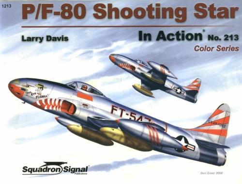 P/F-80 Shooting Star in Action