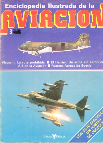 Enciclopedia Ilustrada de la Aviación № 3