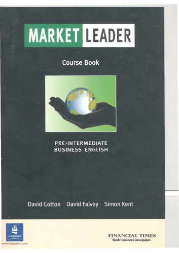 Market Leader Pre-Intermediate Coursebook