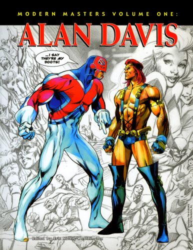 Modern Masters- Alan Davis