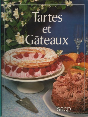 Tartes et gateaux