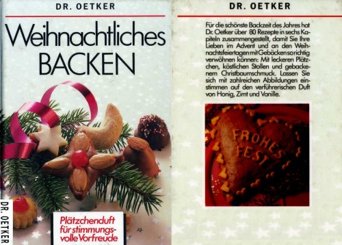 Weihnachtliches Backen