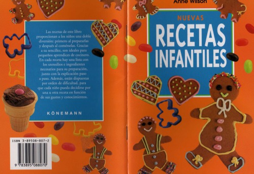 Nuevas Recetas Infantiles