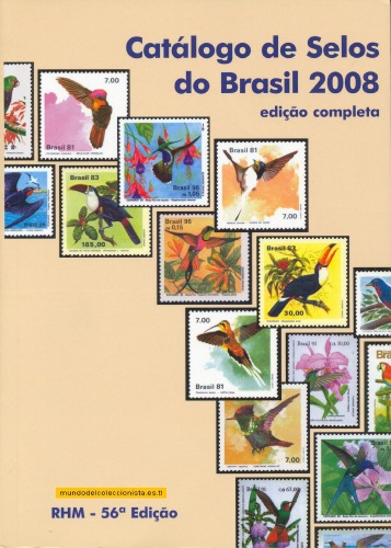 Catalogo de Selos do Brasil 2008