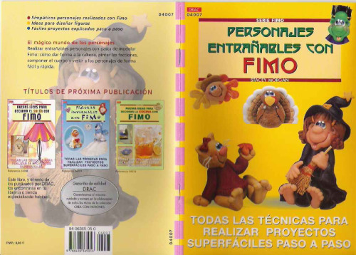 Personajes Entranables con Fimo