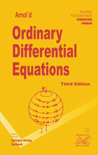 Ordinary differential equations