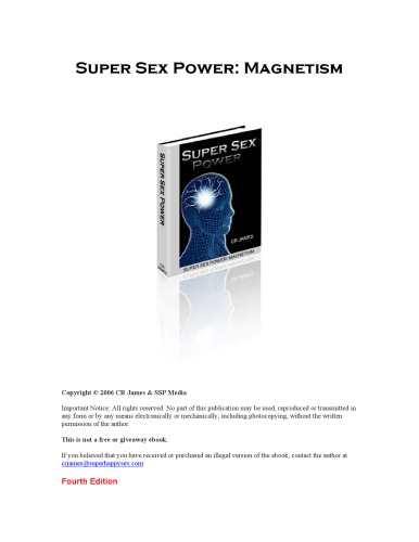 Super Sex Power: Magnetism, 4th Edition  