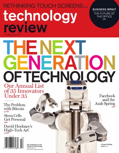 [Magazine] Technology Review. Volume 114. Issue 5