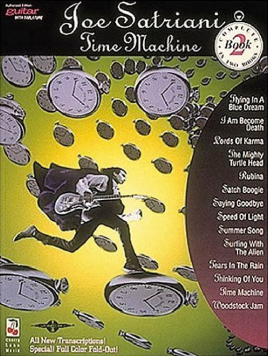 Joe Satriani: Time Machine, Book 2