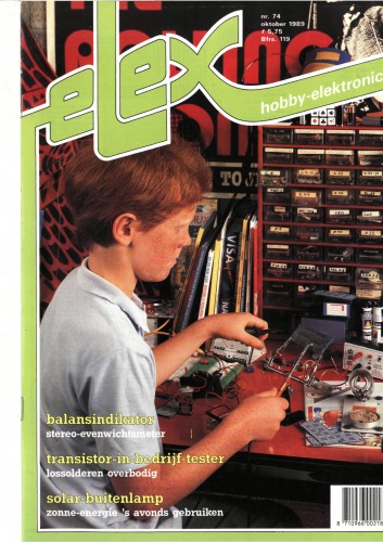 ELEX tijdschrift voor hobby-elektronica 1989-74  issue october