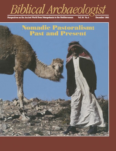 [Magazine] The Biblical Archaeologist. Vol. 56. No 4