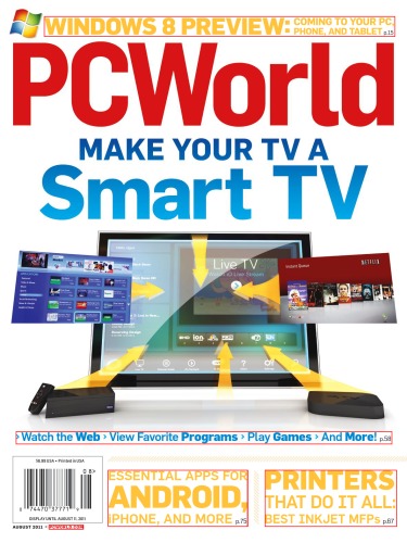 PC World Magazine (US version), August 2011  