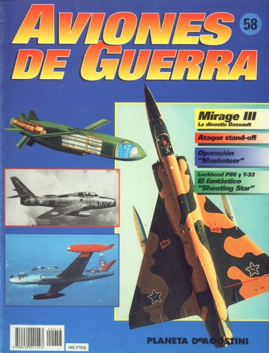 Aviones de Guerra Nº 58 - Mirage III  