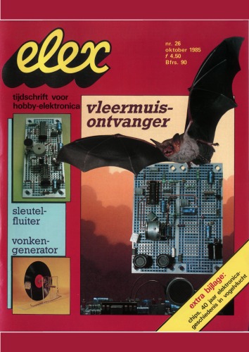 ELEX tijdschrift voor hobby-elektronica 1985-26  issue october