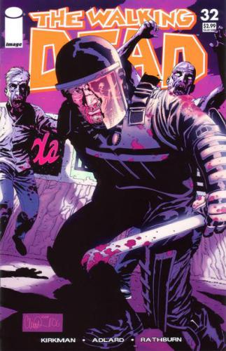 The Walking Dead #32  