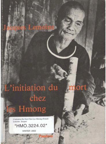 L'initiation du mort chez les Hmong