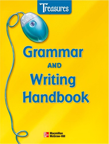 Grammar and Writing Handbook, Grade 6  