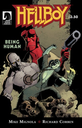 Hellboy Being Human (One Shot)  
 761568176575