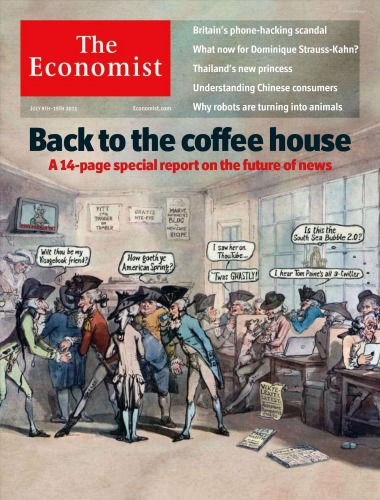 Economist 9 July  