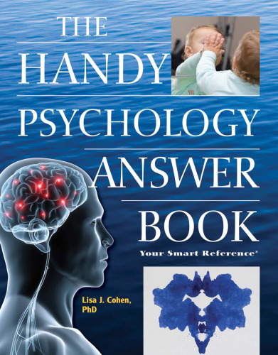 The Handy Psychology Answer Book ( Series)