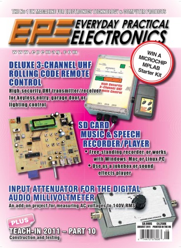 Everyday Practical Electronics, August 2011