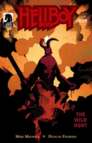 Hellboy Wild Hunt #7  