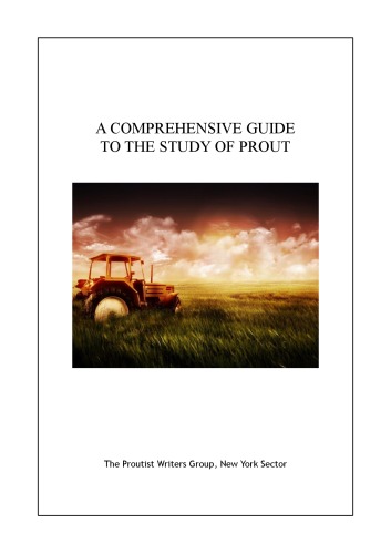 A Comprehensive Guide to the Study of PROUT  