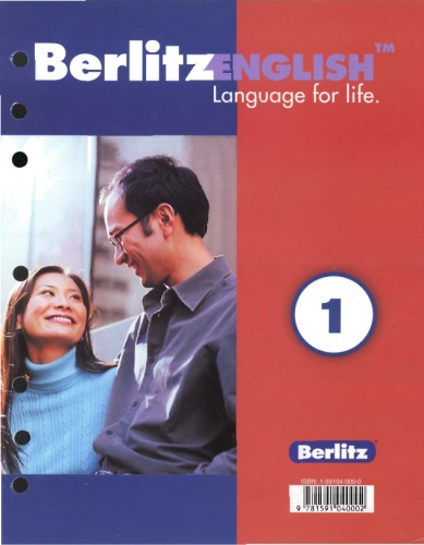 Berlitz English - Language for Life - Level 1  