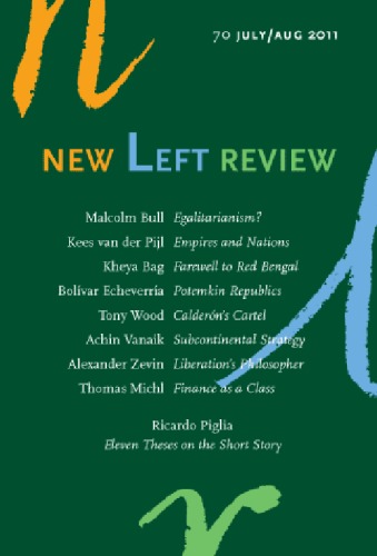 New Left Review 70, July-August 2011  issue 70