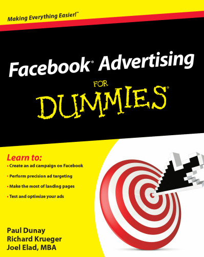 Facebook Advertising for Dummies