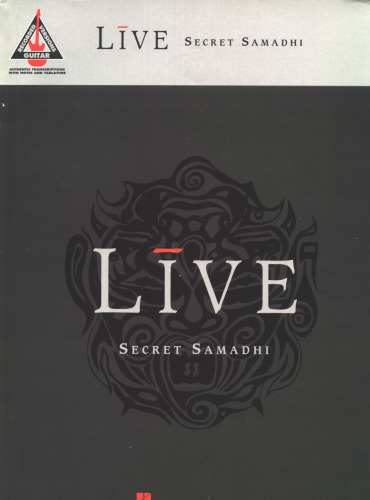 Live -- Secret Samadhi: Guitar TAB Vocal