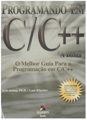 Programando em C C++ "A Biblia"