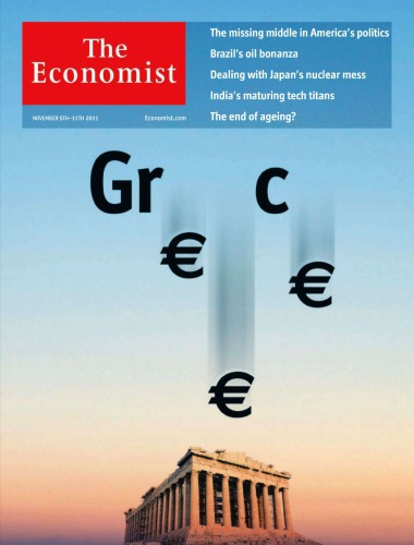 The Economist November 5th, 2011. (UK Edition) volume 401 issue 8758