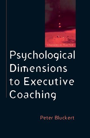 Psychological dimensions of executive coaching