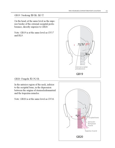 WHO Standard Acupuncture Point Locations in the Western Pacific Region part 7