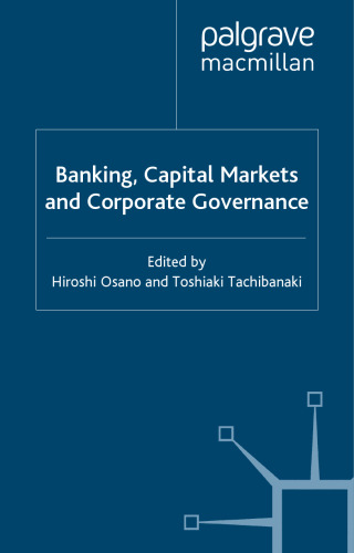 Banking, Capital Markets and Corporate Governance