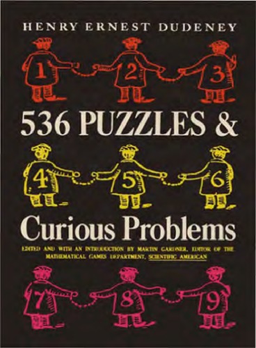 536 Puzzles and Curious Problems  